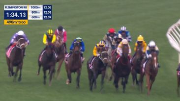 Cosmic Crusader wins the 2026 Cox Plate