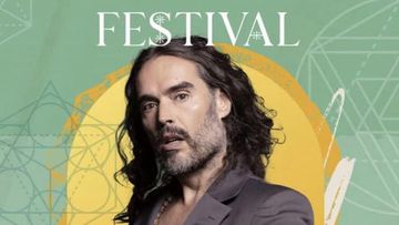 Russell Brand has been dropped as the headline act at an Australian wellness festival Wanderlust