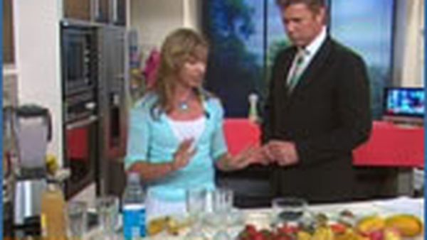 Teresa Cutter with the Today Show hosts
