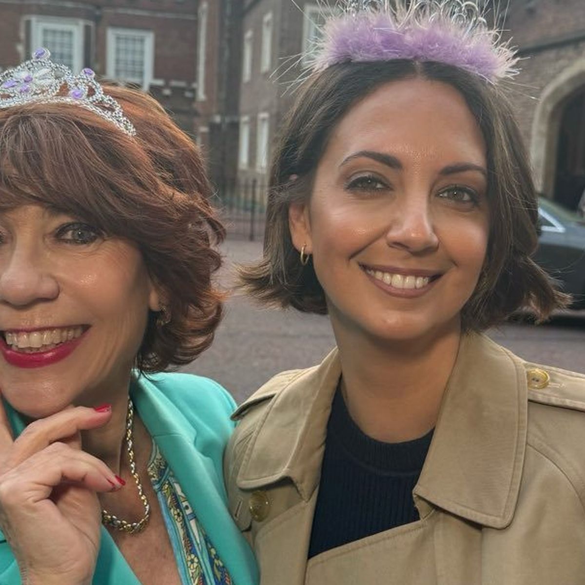 Brooke Boney meets Queen Camilla at Commonwealth reception after receiving  email from Buckingham Palace - 9Honey