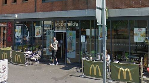 Teen stopped from buying homeless man McDonald’s meal