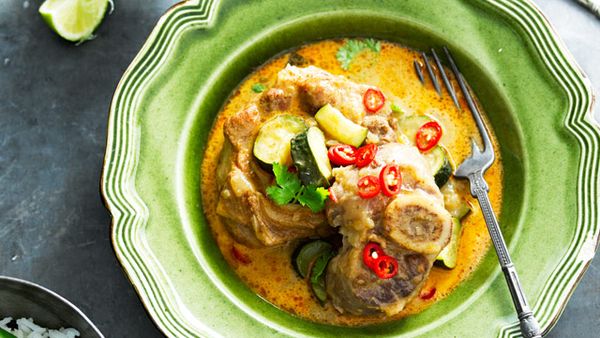 Spicy Asian veal