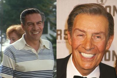 Baby's overprotective dad who eventually comes around in the end is also 'that guy from <i>Law and Order</i>' (or Detective Lennie Briscoe, to the fans). Jerry sadly died of prostate cancer in 2004.