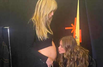 Heidi Klum faces backlash over 'offensive' pregnancy prank