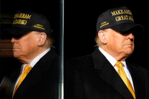 Donald Trump Michigan rally