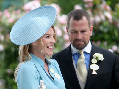 Autumn and Peter Phillips at Royal Ascot 2019