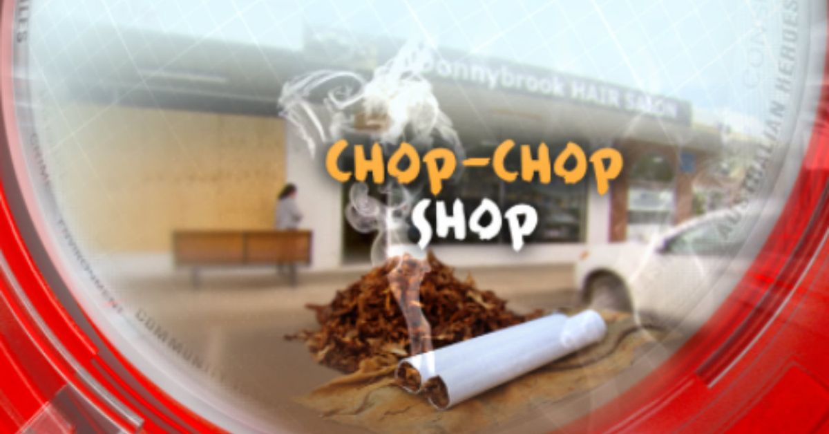 A Current Affair: Chop-chop shop