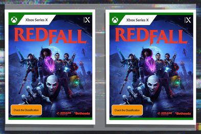 9PR: Redfall game cover for Xbox Series X