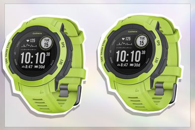 9PR: Instinct® 2, Electric Lime, Rugged GPS Smartwatch