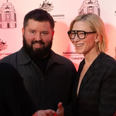 (L-R): Kip Williams, Cate Blanchett