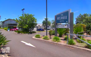 Hunt for patient zero focuses on Belrose Hotel after Sydney firefighter tests positive 