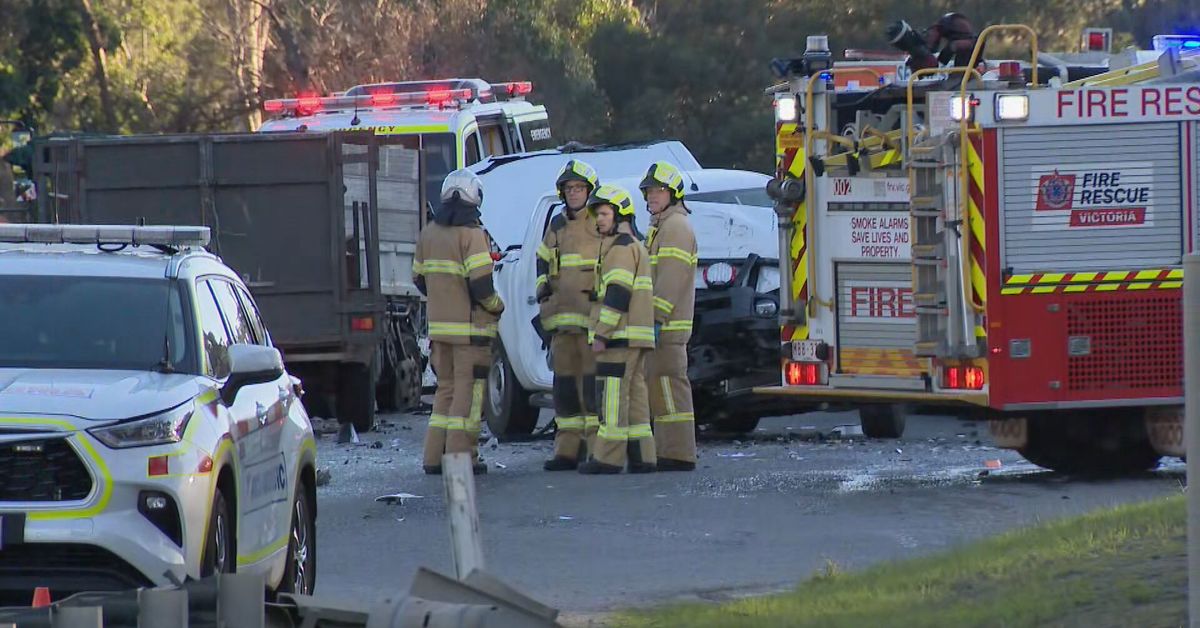 Man fighting for life after serious crash in Melbourne