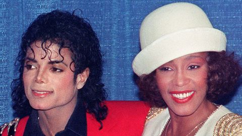 Michael Jackson and Whitney Houston were 'in love'