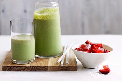 Recipe: <a href="/recipes/istrawberry/8301437/basil-smoothie-with-strawberries-and-turkish-delight" target="_top">Basil smoothie with Turkish delight</a>