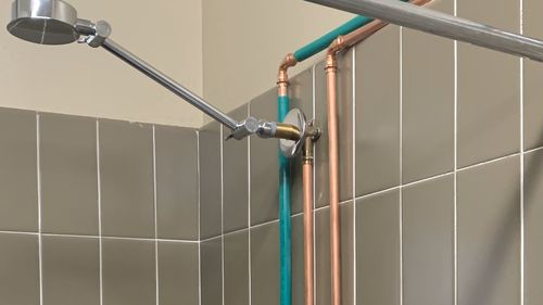 Copper pipes have been installed at NSW Fire and Rescue's Mudgee station following a water leak.