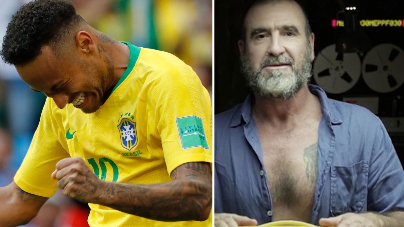 Brazil superstar Neymar ruthlessly trolled by French legend Eric Cantona