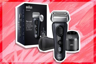 9PR: Braun Series 8 8453cc Electric Shaver for Men