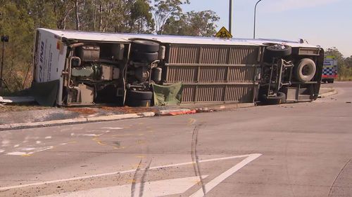 Accident de bus dans la Hunter Valley