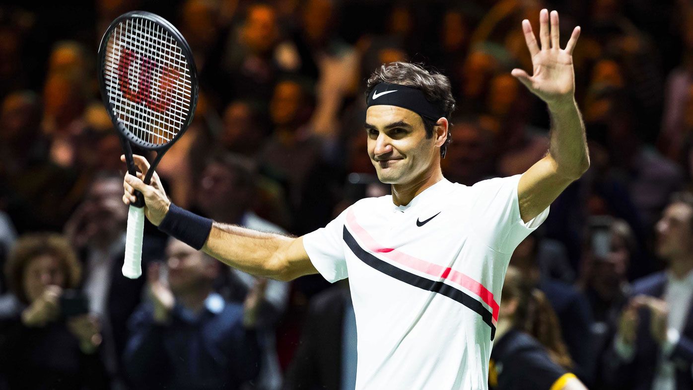Swiss tennis champion Roger Federer wins Rotterdam Open for title No.97