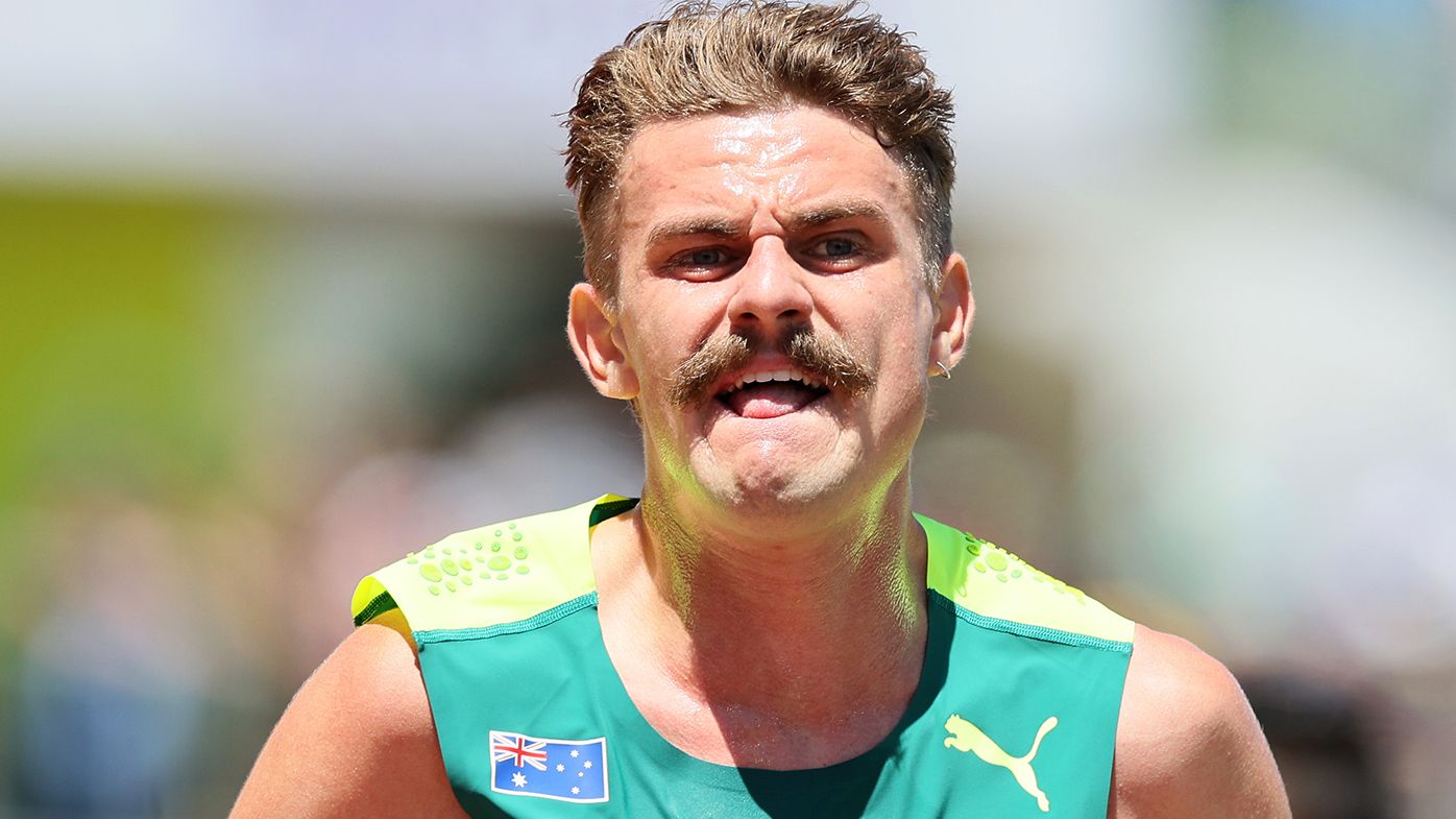 EXCLUSIVE: Why 'unorthodox' Aussie running star Jack Rayner launched marathon backflip