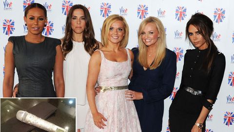 Say You'll Be There: Spice Girls rehearsing for Olympic closing ceremony?