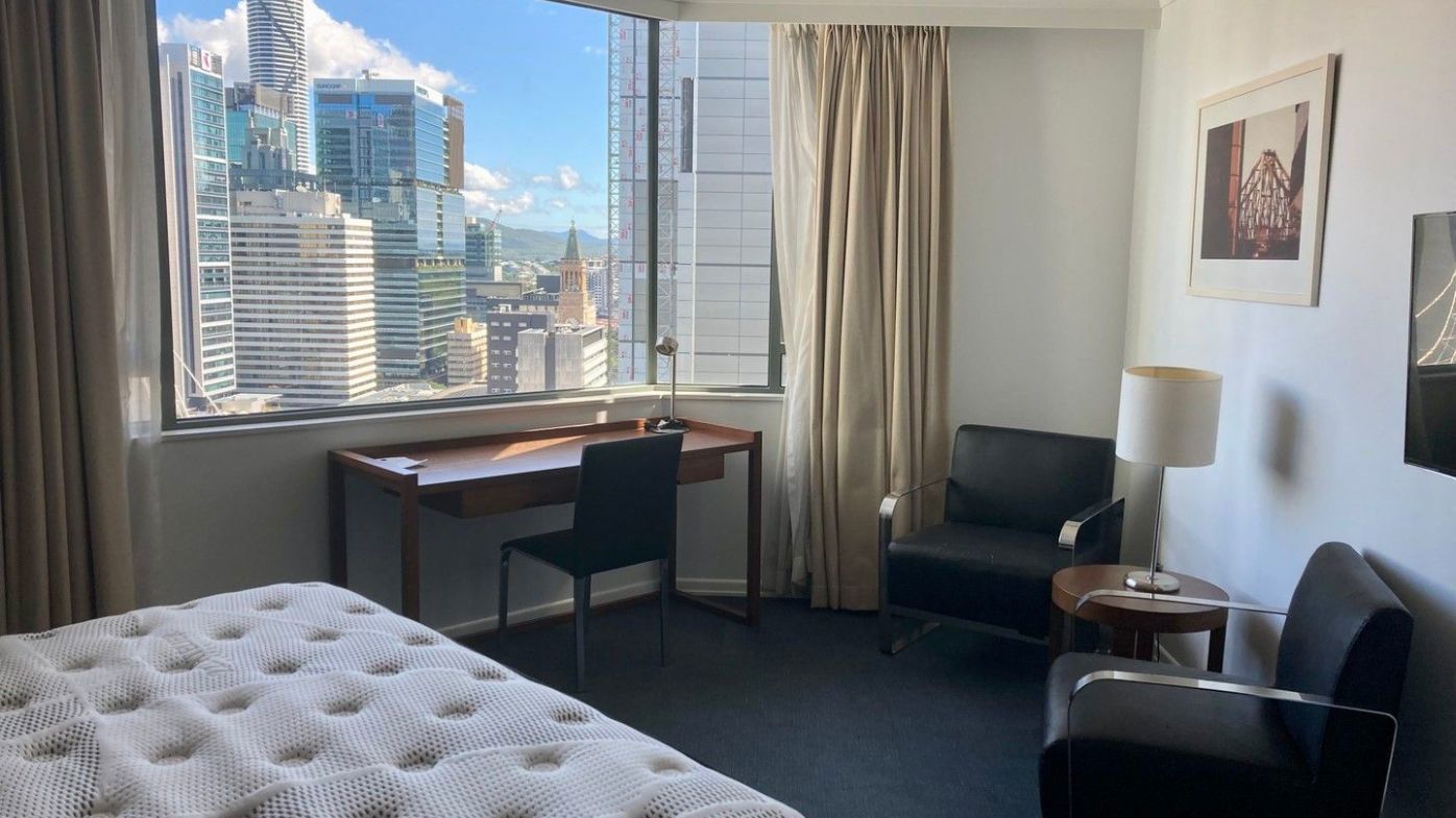 Brisbane hotel studio listed on rental market for $470 per week