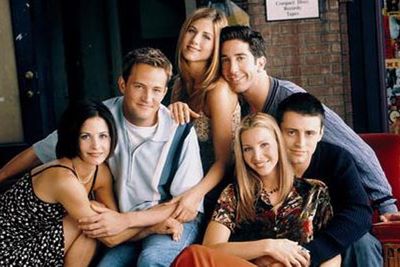 <i>Friends</i> that get paid together, stick together! <br/><br/>According to Lisa Kudrow, the cast made $22,500 per episode in the first season... before negotiating with producers for a pay rise. <br/><br/>Which is probably why they were bumped-up to the $1 million mark by the final series. <br/>