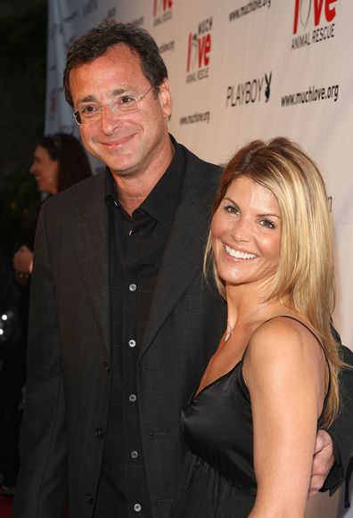 Bob Saget and Lori Loughlin