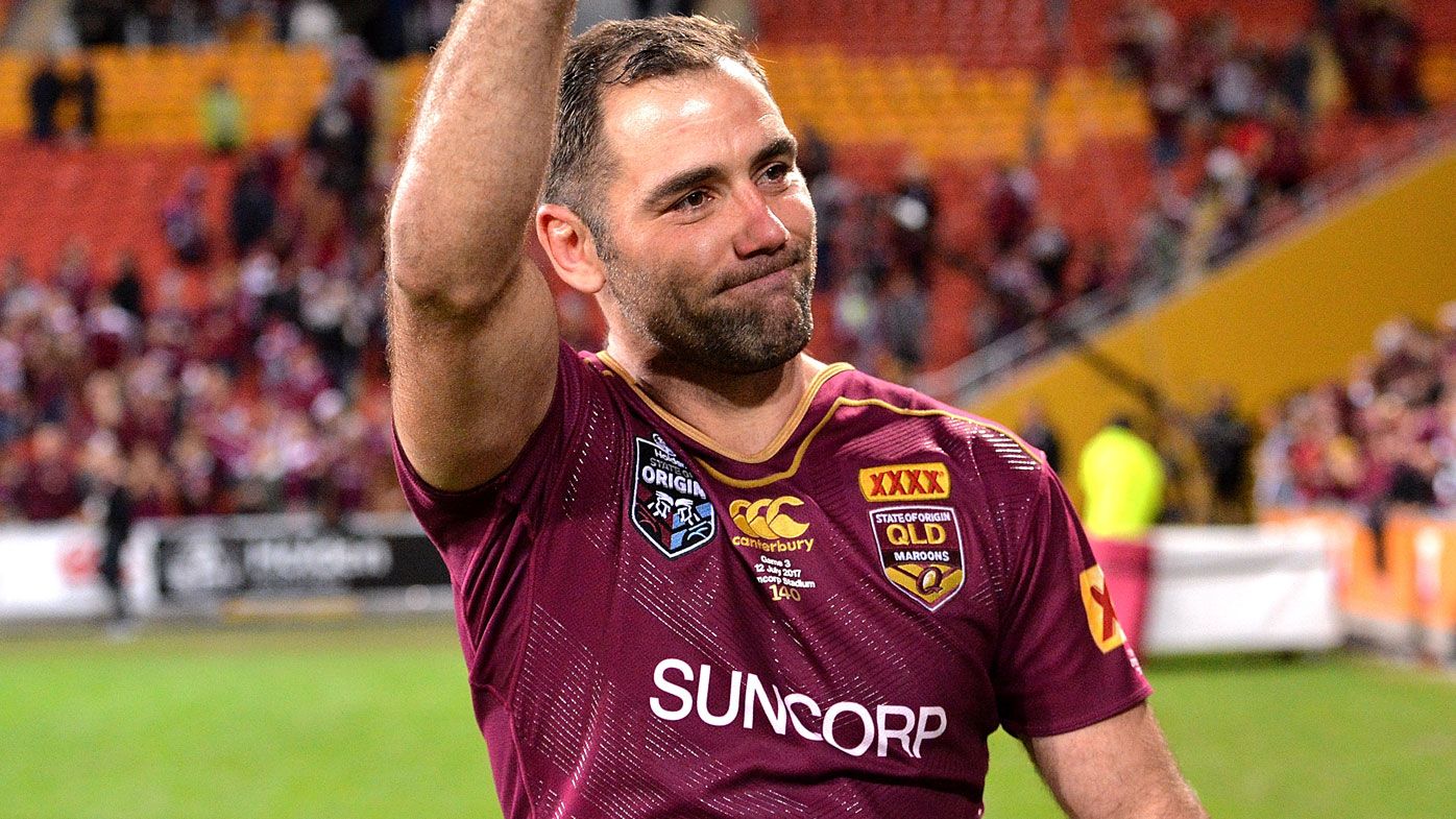 Cameron Smith features for the Maroons. (Getty)