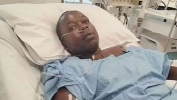 Emmanuel Musengimana was visiting his girlfriend at a home on Justinian Street in Elizabeth when a group of at least eight people descended on the property at 10pm last night.