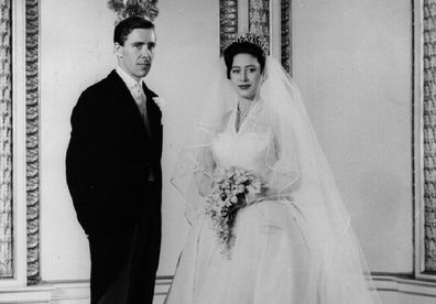 Princess Margaret wedding day