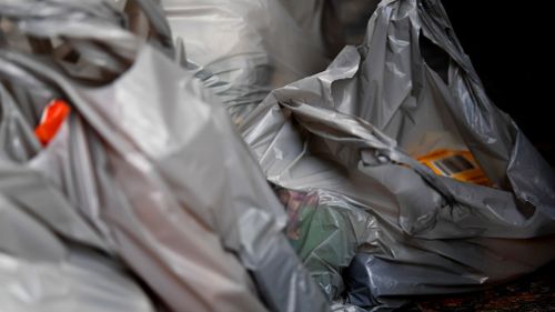 Single use plastic bags were banned on July 1. Picture: AAP