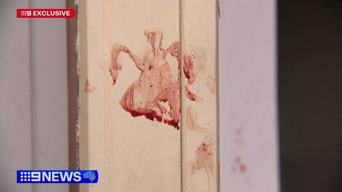 A Melbourne AirBnB has been trashed after teenage gangs clashed when a birthday party was gatecrashed.