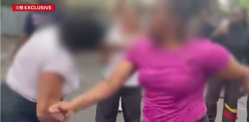 Bidwill, Sydney after-school brawl