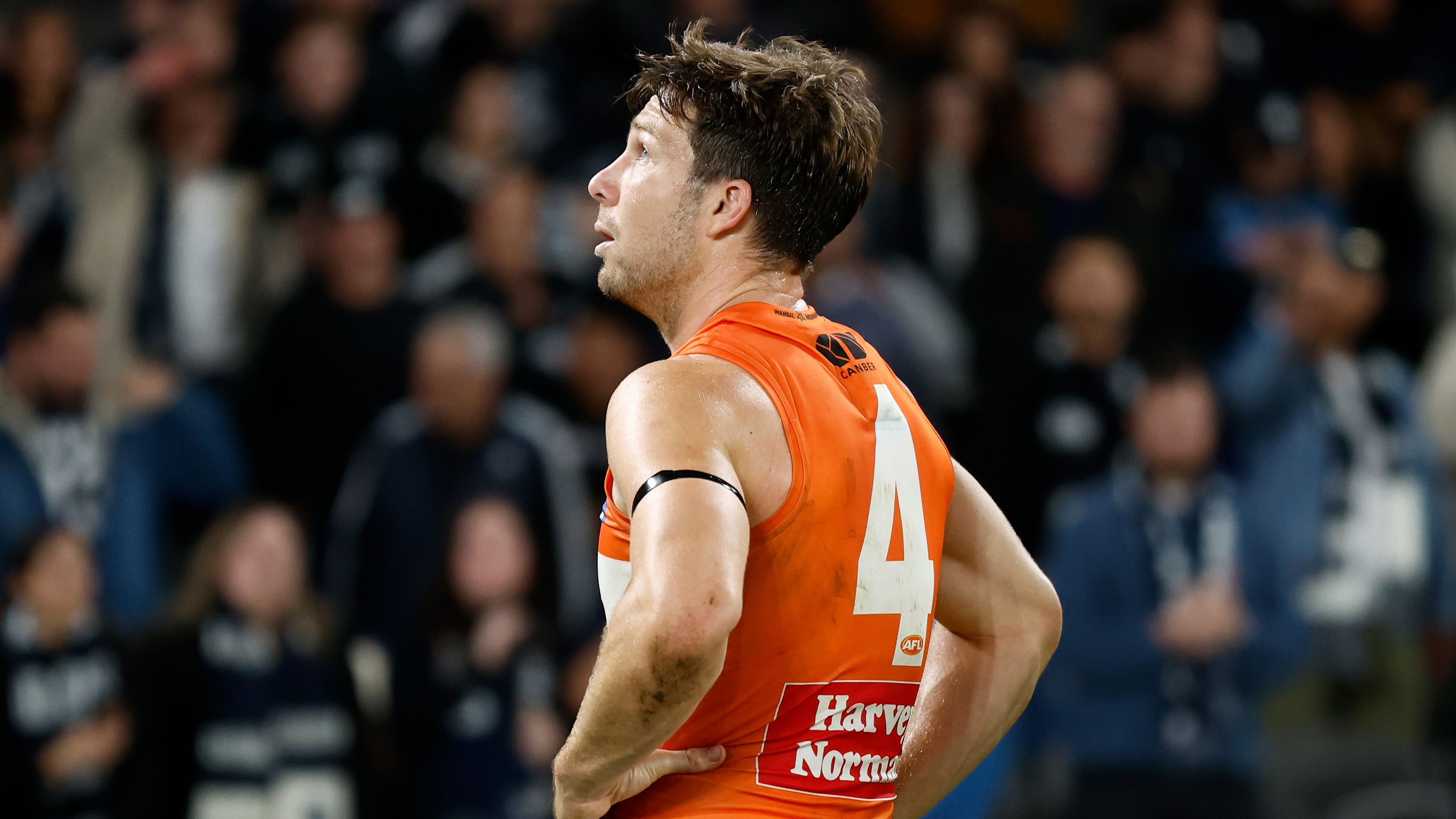 Suspensión de un partido de Toby Greene confirmada en el tribunal; compañero de Giants, Jesse Hogan, autorizado para jugar contra Brisbane Lions