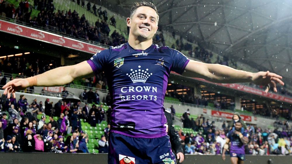 This year's Storm better than 2012: Cronk