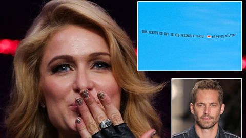 Paris Hilton slams 'horrifying' Paul Walker aerial tribute with her name on it