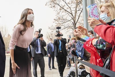 Queen Letizia attends Rare Diseases World Day, March 15