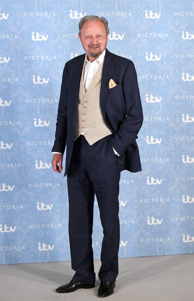 Peter Bowles attends the 'Victoria' Season 2 press screening at the Ham Yard Hotel on August 24, 2017 in London, England 
