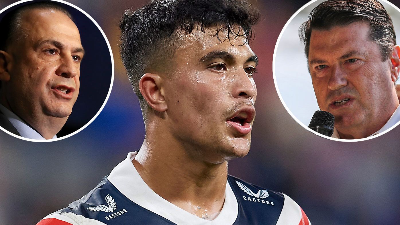 'Cry babies': Bitter war of words erupts between Rugby Australia and NRL after Joseph Suaalii defection