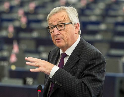 European Commission president declared 'this is a bad day for world trade'. Picture: AAP