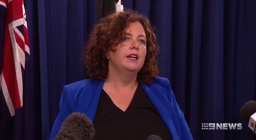 NT Families Minister Dale Wakefield said workers had closed the case on the girl's family "prematurely". (9NEWS)