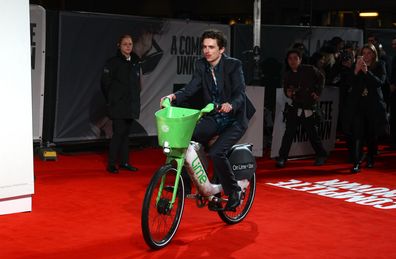 LONDON, INGGRIS - 14 JANUARI: Timothee Chalamet menghadiri Pemutaran Perdana Searchlight Pictures di Inggris "Benar-Benar Tidak Diketahui" di BFI Southbank pada 14 Januari 2025 di London, Inggris. (Foto oleh Tim P. Whitby/Getty Images untuk The Walt Disney Company Limited)