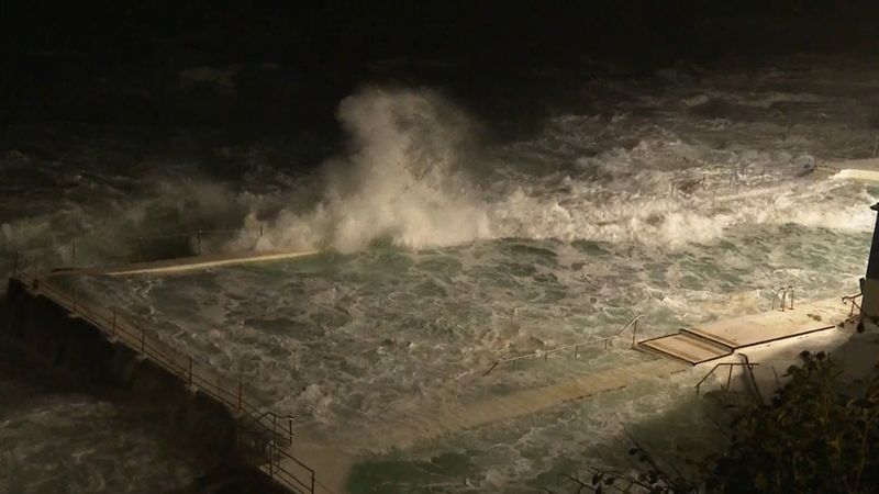 NSW coast remains under hazardous surf warnings | Nine.com.au