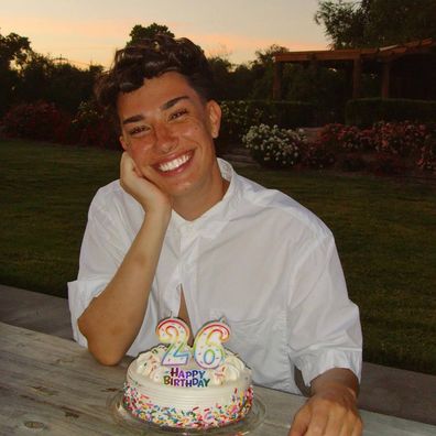 US beauty influencer James Charles