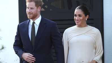 The Duke and Duchess of Sussex