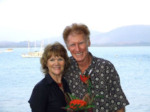 His wife, Shelly, died in a freak sailing incident in Malaysia in 2014. (Facebook)