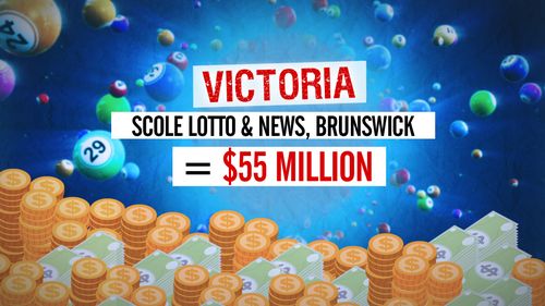 Victoria has the most in unclaimed prizes with a whopping total of $55 million from Powerball. Graphic: 9NEWS