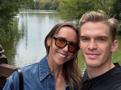 Cody Simpson and Emma McKeon in New York 