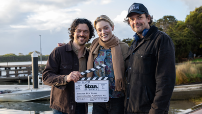 Luke Arnold, Bella Heathcote, Ben Young, Scrublands Silver, Stan